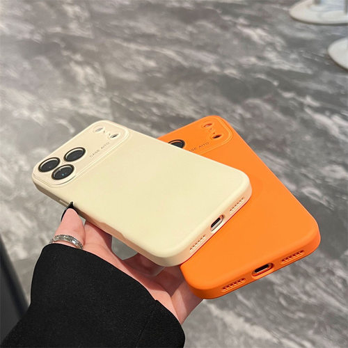 硅胶大视窗iPhone17Pro手机壳｜