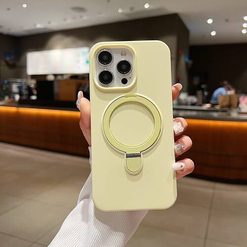 iPhone18磁吸真液态硅胶手机壳｜