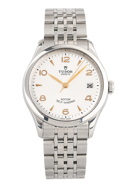 Tudor帝舵1926系列36mm 银面 M91450-0001 自动机械男表