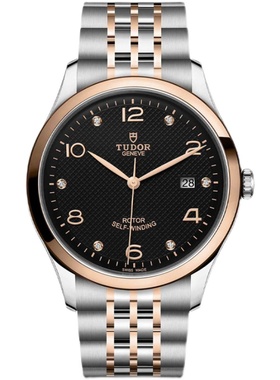 瑞士TUDOR帝舵1926系列男士18K玫瑰金日历机械手表M91651-0004
