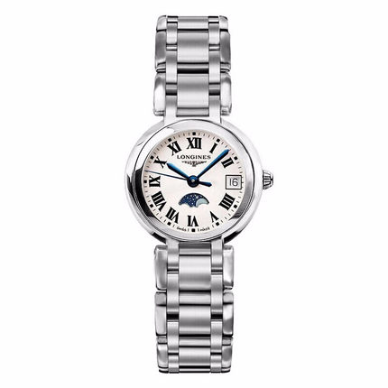 瑞士手表新款浪琴Longines心月系列月相石英女表L8.115.4.71.6