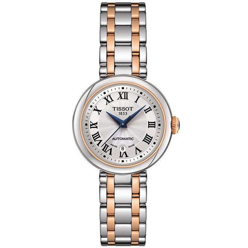 天梭tissot嘉丽小美人时尚系列时尚机械女表t126.207.11.013.00