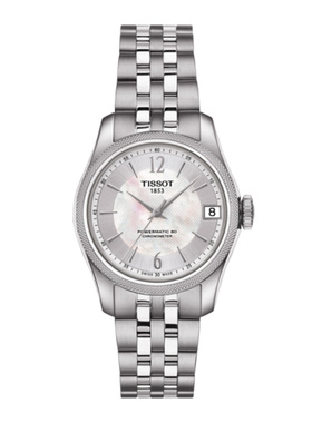 瑞士天梭TISSO-BALLADE宝环系列自动机械女表 T108.208.11.117.00