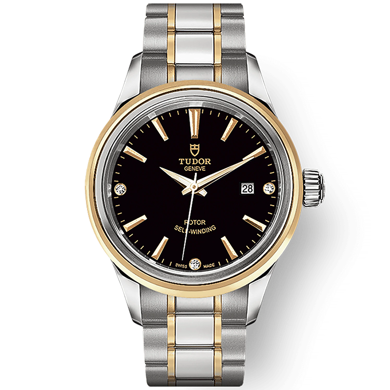 帝舵TUDOR  风尚系列 自动机械28mm女士时尚手表M12103-0006