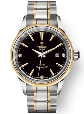 帝舵TUDOR  风尚系列 自动机械28mm女士时尚手表M12103-0006
