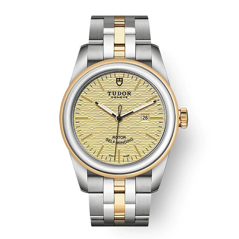 帝舵tudor 瑞士手表 骏珏日历型自动机械女士腕表m53003-0003