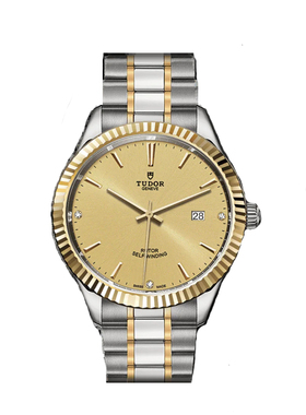 帝舵TUDOR瑞士手表 风尚系列日历自动机械男士腕表M12713-0007