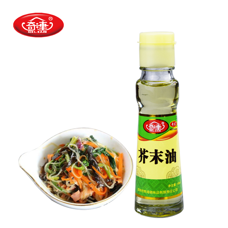 奇连芥末油100ml凉拌寿司刺身日式料理凉菜拌菜家用调味油