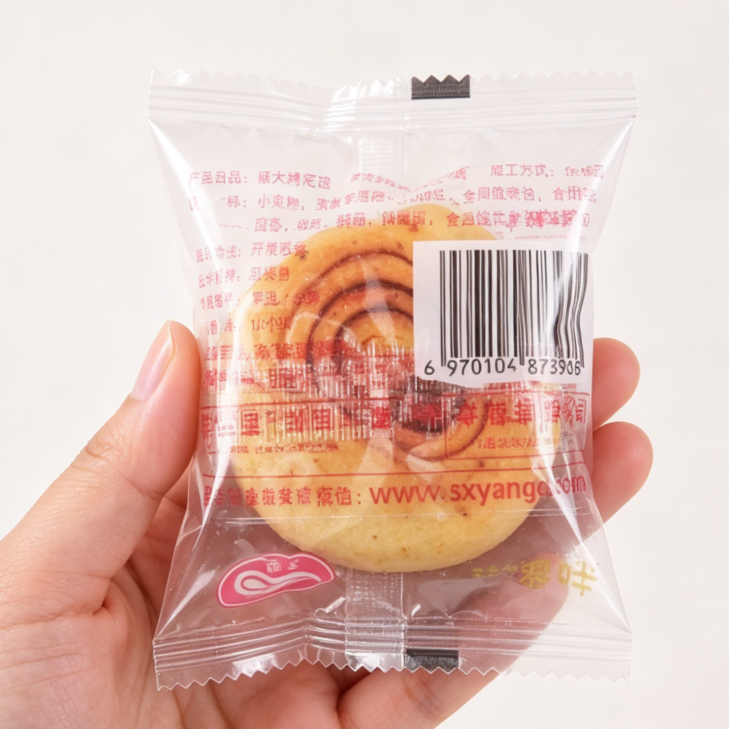杨大烤花馍陕西特产独立小包装40袋传统糕点零食小吃干馍烤花卷