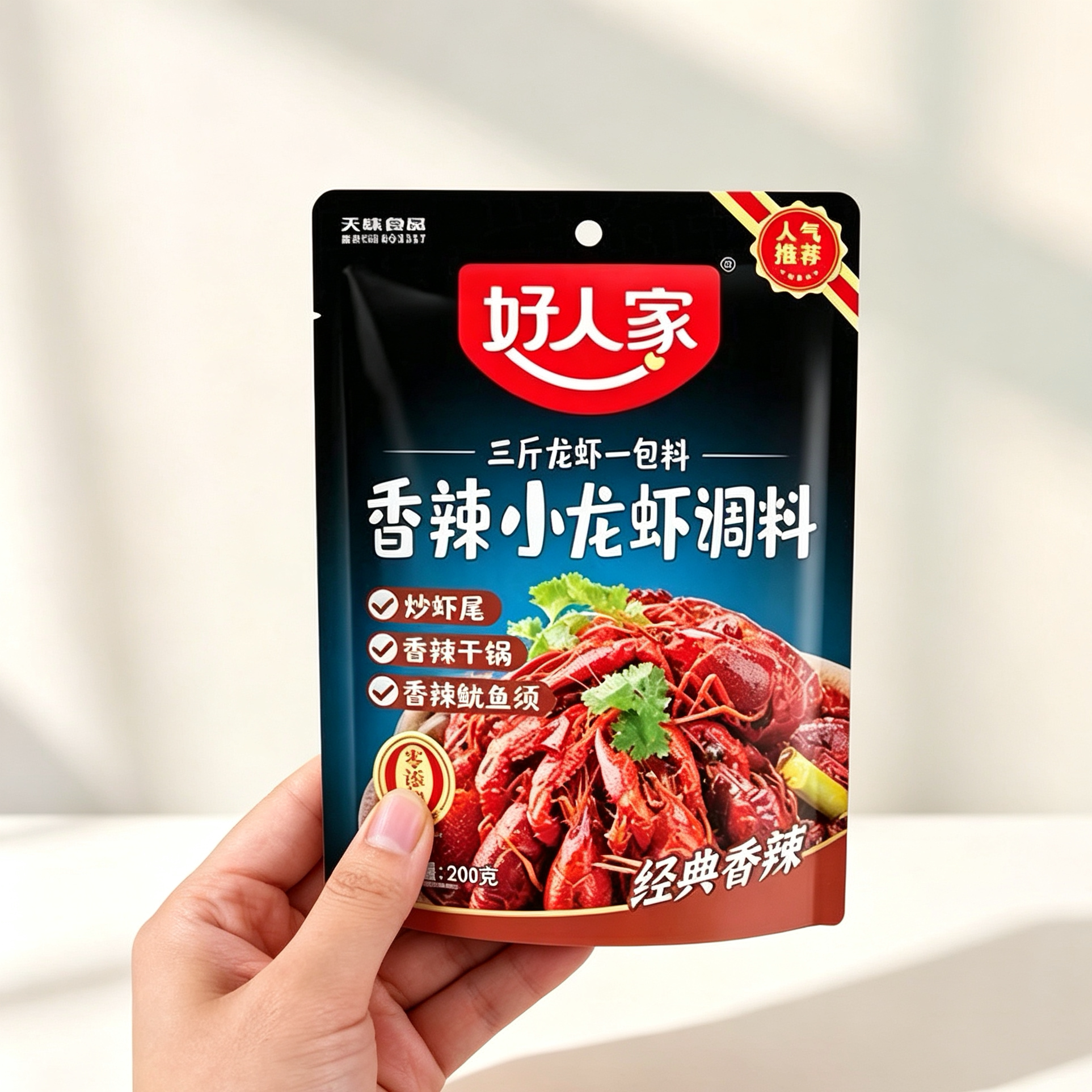 好人家香辣龙虾调味料香锅底料