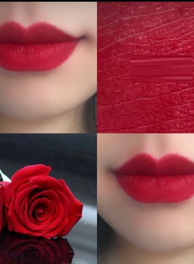 正红色口红哑光雾面时尚气质显白显嫩百搭持久女孕妇可用网红平价