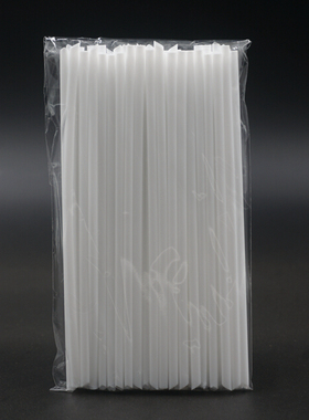 包邮5000支一次性吸管15cm白色吸管豆浆果汁酸牛奶吸管尖头硬吸管