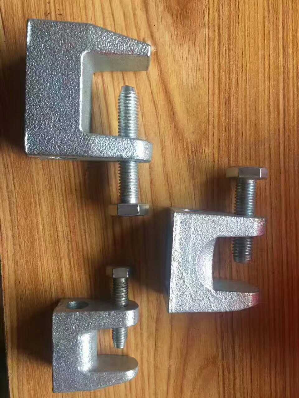 铸铁老虎夹c型钢虎口卡钢结构工字钢梁夹钢梁强力老虎卡钳夹具