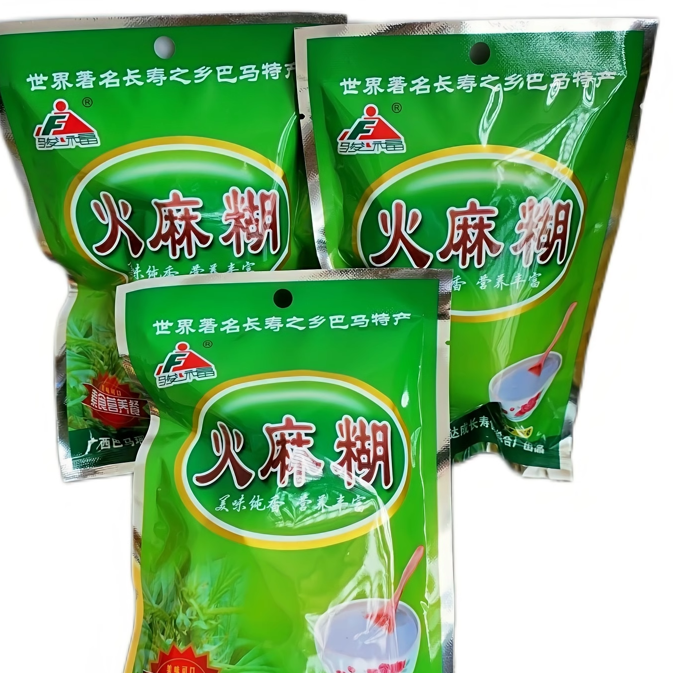 广西巴马骏福火麻糊代餐76g