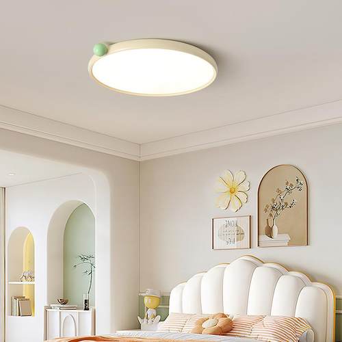 全光谱护眼儿童房卧室智能吸顶灯