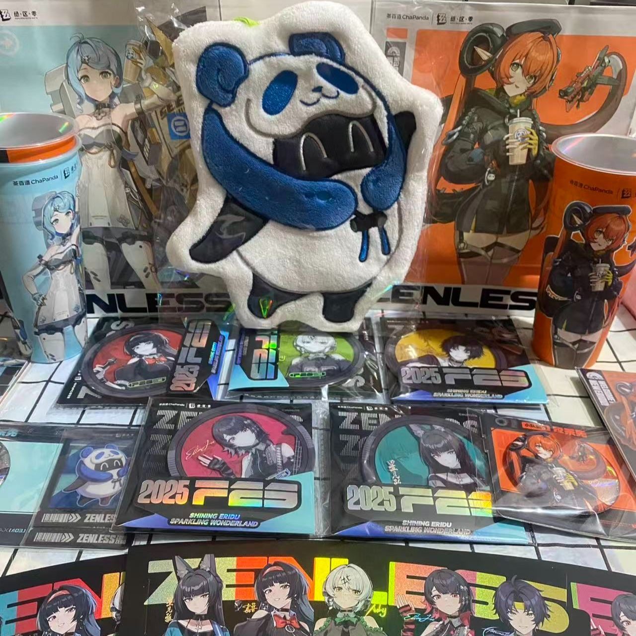 【正品代购】茶百道绝区零第二弹联名周边邦布擦手巾联名杯垫杯套,模玩/动漫/周边/娃圈三坑/桌游,动漫徽章/立牌,淘宝优惠券,粉丝福利购,淘宝优惠卷