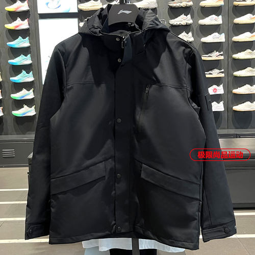 李宁男子秋季运动风衣