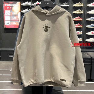 李宁男子套头连帽卫衣2025冬季 反伍系列宽松型上衣AWDV881 新品