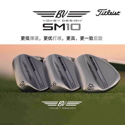 Titleist高尔夫球杆SM10挖起杆