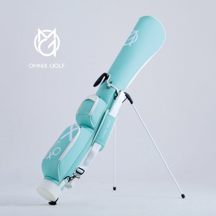 OMNIX 磨砂高尔夫枪包练习包男女高尔夫球包支架包轻量便携 GOLF