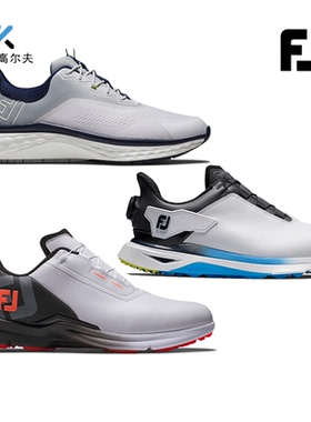 FootJoy新款高尔夫球鞋男士FJ Superlites XP 无钉巡回赛超轻量佳