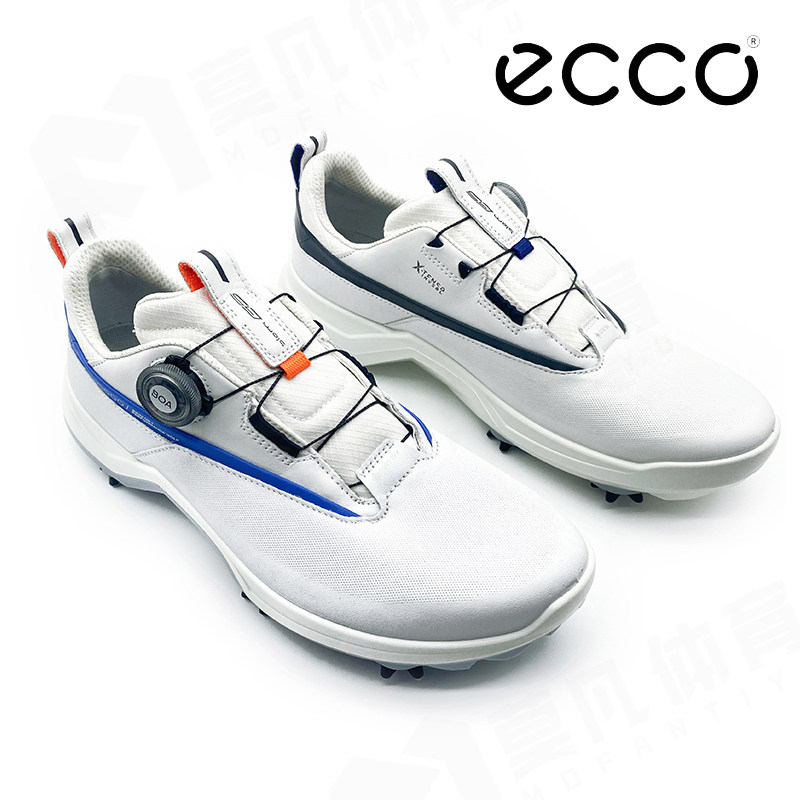 新款原装正品ecco/爱步高尔夫男士球鞋 健步5代golf运动球鞋