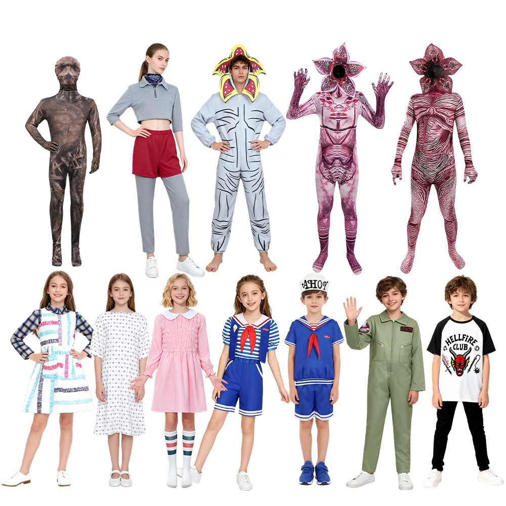 跨境W怪奇物语系列cosplay服装