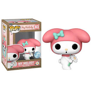 Funko POP美乐蒂My Melody女孩公仔手办模型玩具摆件限定款周边