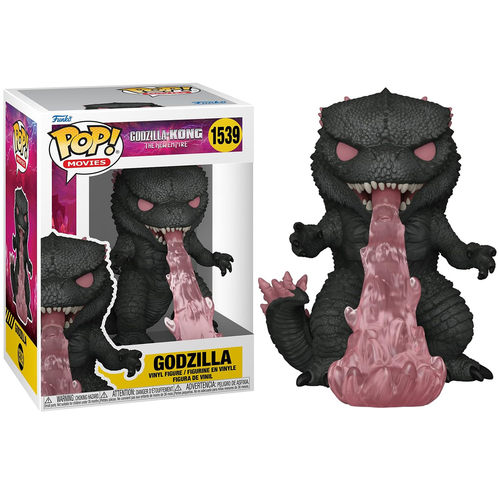 FUNKO哥斯拉大战金刚哥斯拉手办