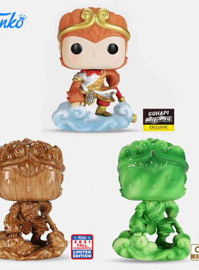 Funko正版西游记孙悟空手办Q版