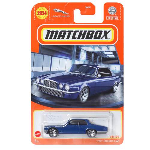 火柴盒24年新款1977捷豹XJ6C
