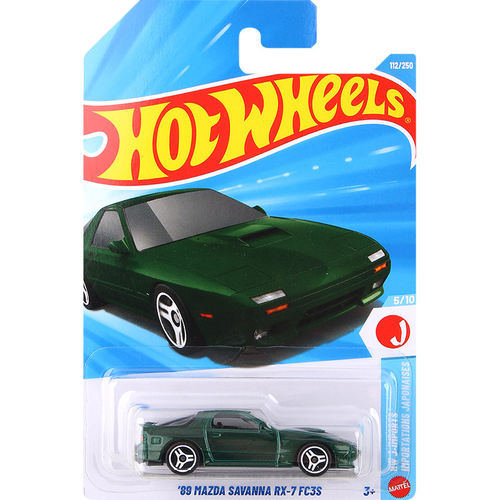 风火轮26P仿真合金马自达RX-7