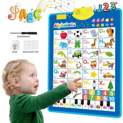 Electronic English Alphabet Wall Chart Talking ABC Letters 1