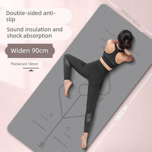 Thicken Yoga Mat Exercise Gym Fitness Sport Pilates carpet