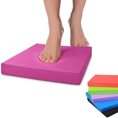 Soft Balance Pad TPE Yoga Mat Foam Exercise Pad Thick Balanc