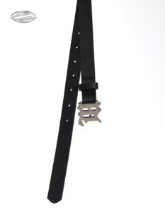 带男 潮酷裤 ARGUE AE小众金属立体设计感皮带M字简约高级腰带时尚