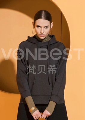 秋冬新款梵贝希休闲韩版宽松卫衣