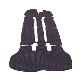 右舵诺亚noah 70 80 90系脚垫右驾voxy esquire专用地毯尾箱垫子