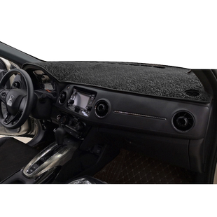 21款本田XRV仪表台避光垫20款xrv中控工作台防晒垫遮阳遮光垫改装