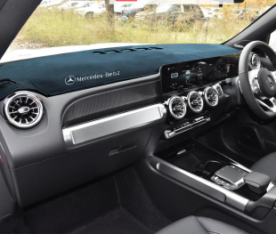 适用于港版 右舵奔驰EQB避光垫中控盘仪表台遮阳遮光防晒垫子