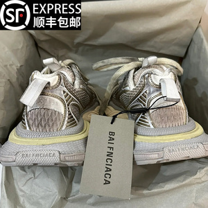 高端过验做旧巴黎3xl老爹鞋男女款2024秋季新款厚底休闲运动鞋潮