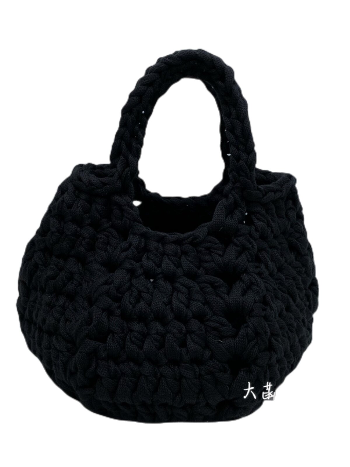 FLAT BELT YARN WEAVING EXQUISITE CLUTCH BAG NOVICE HANDMADE DIY CROCHET KNITTING SMALL BAG MATERIAL PACKAGE