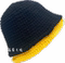 BIG HEAD SISTERS BUCKET HAT ICE BAR LINE FACE SMALL KOREAN VERSION SWEET KNIT HAT WINTER POT HAT DIY MATERIAL PACKAGE