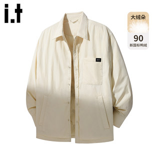 New Bcfauae NB潮流轻薄保暖羽绒服男女冬季高级感白鸭绒外套