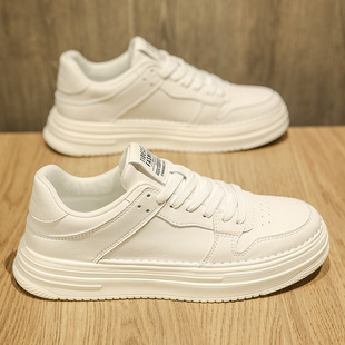 官方正品New Bcfauae NB春季男鞋新款透气鞋子男款韩版百搭厚底小