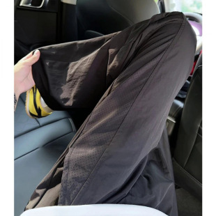 New Bcfauae NB打孔透气速干裤男款夏季轻薄拼接凉感冰丝裤子美式