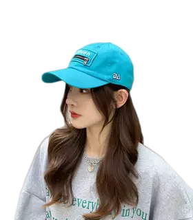 New Bcfauae NB休闲运动风帽子韩版卡通简约遮阳男女同款棒球帽子