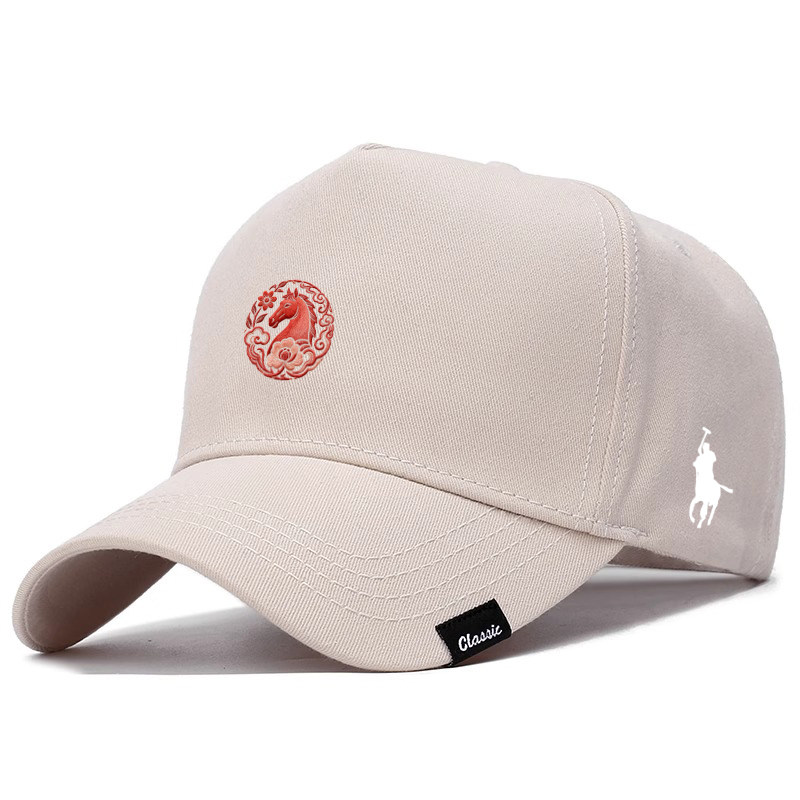 【国际奢品】保罗奥特时尚潮流纯色显脸小鸭舌帽百搭男女同款韩版