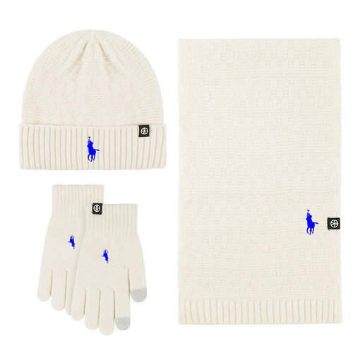 【国际奢品】保罗奥特户外男女款时尚三件套时尚百搭韩版纯色保暖