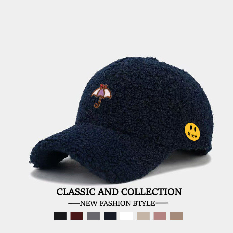 【国际奢品】DREW SEEW 笑脸棒球帽休闲出游百搭鸭舌帽简约潮防风,运动/瑜伽/健身/球迷用品,棒球帽,淘宝优惠券,粉丝福利购,淘宝优惠卷